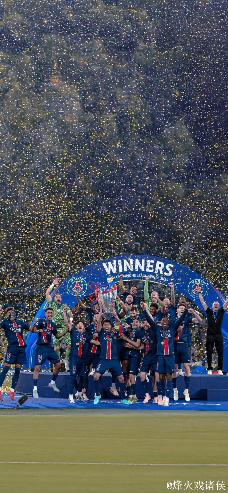 巴黎斩获13胜，刷新自然年欧冠胜场新纪录