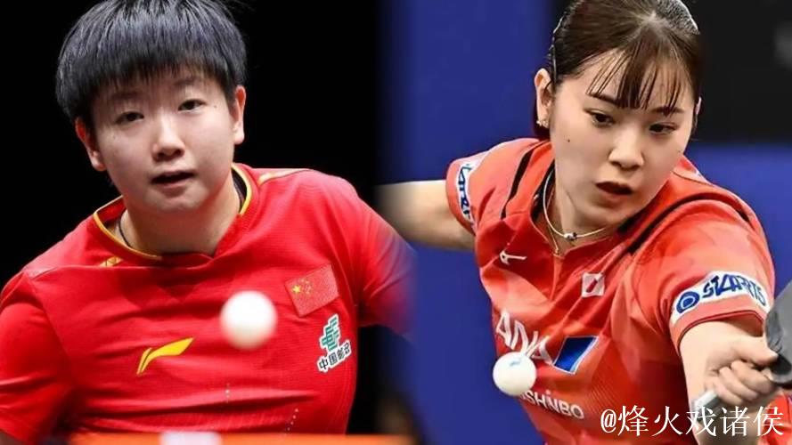 长崎美柚晒与孙颖莎握手合影，回顾2025年WTT比赛