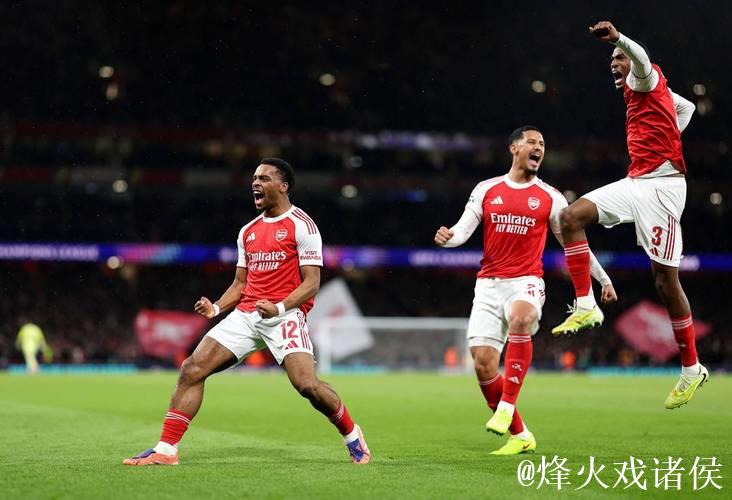 阿森纳豪取5连胜：诺伊尔失误送礼，凯恩无功而返，比分定格3-1